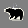 Paper Air Freshener Tag- Bear